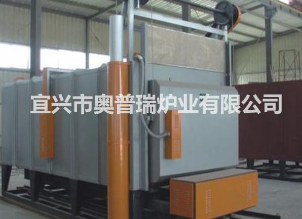 臺(tái)車(chē)式電阻爐簡(jiǎn)要概述